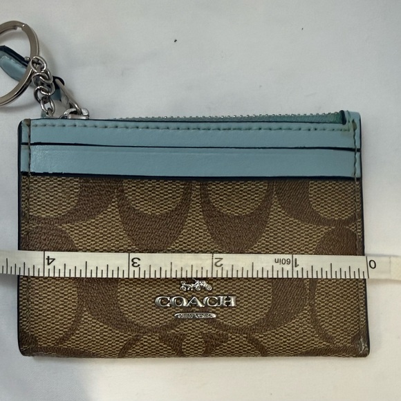 COACH MINI SKINNY ID WALLET - Picture 5 of 7